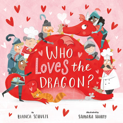 Book cover of Who Loves the Dragon by Clever Publishing