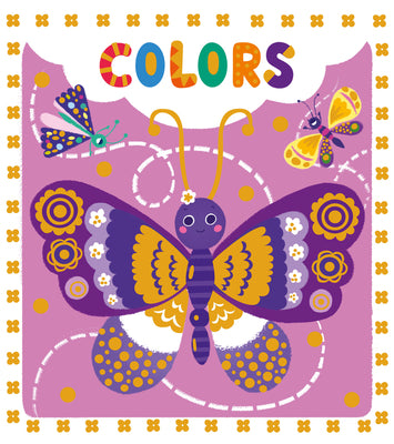 Book cover of Colors by Clever Publishing