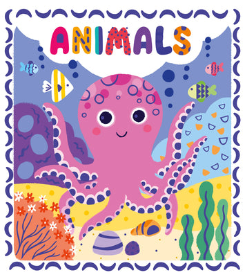 Book cover of Animals by Clever Publishing