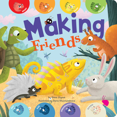 Book cover of Making Friends by Clever Publishing