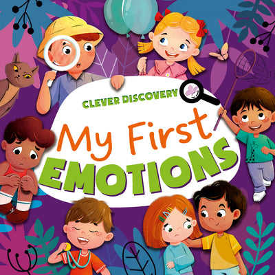 Book cover of My First Emotions by Clever Publishing