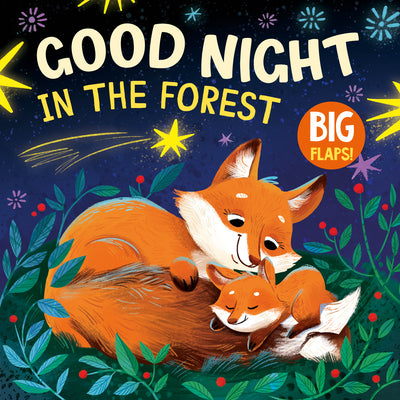 Book cover of Good Night in the Forest by Clever Publishing