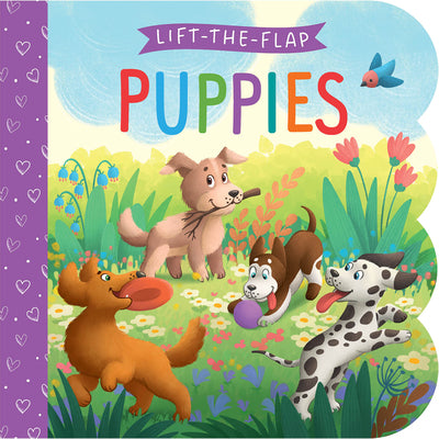 Book cover of Puppies by Clever Publishing