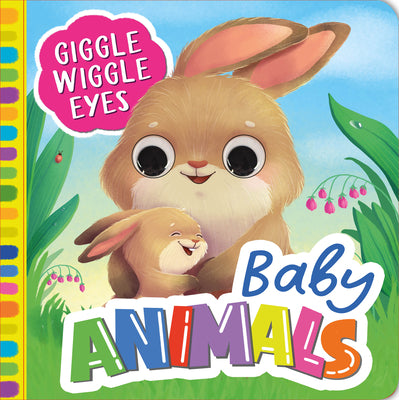 Book cover of Baby Animals by Ezhova, Julia