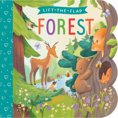 Book cover of Forest by Kovganova, Serafima