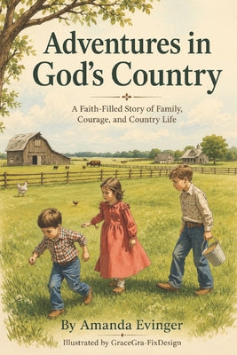 Adventures in God's Country by Gracegra Fixdesign book cover