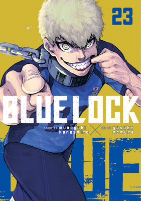 Book cover of Blue Lock 23 by Kaneshiro, Muneyuki