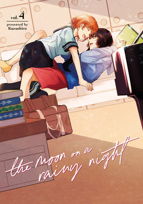 The Moon on a Rainy Night 4 by Kuzushiro book cover
