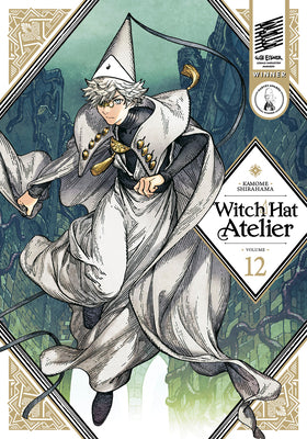 Book cover of Witch Hat Atelier 12 by Shirahama, Kamome