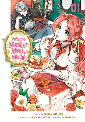 Book cover of Pass the Monster Meat, Milady! 1 by Mizube, Chika