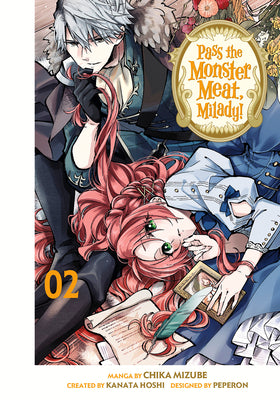 Book cover of Pass the Monster Meat, Milady! 2 by Mizube, Chika