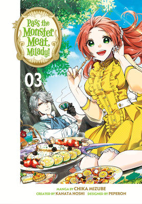 Book cover of Pass the Monster Meat, Milady! 3 by Mizube, Chika