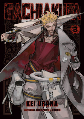 Book cover of Gachiakuta 3 by Urana, Kei