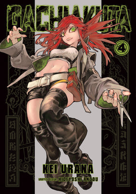 Book cover of Gachiakuta 4 by Urana, Kei