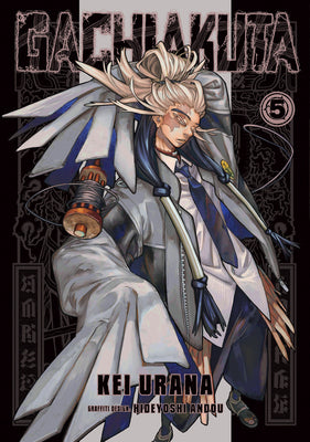 Book cover of Gachiakuta 5 by Urana, Kei