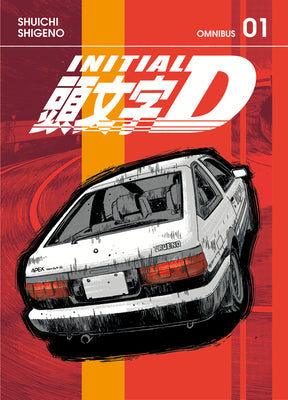 Book cover of Initial D Omnibus 1 (Vol. 1-2) by Shigeno, Shuichi