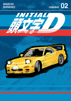 Book cover of Initial D Omnibus 2 (Vol. 3-4) by Shigeno, Shuichi
