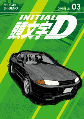 Book cover of Initial D Omnibus 3 (Vol. 5-6) by Shigeno, Shuichi