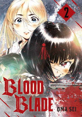 Book cover of Blood Blade 2 by Sei, Oma
