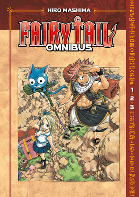 Book cover of Fairy Tail Omnibus 1 (Vol. 1-3) by Mashima, Hiro