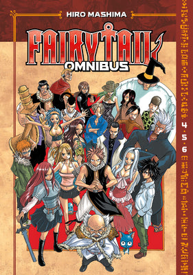 Book cover of Fairy Tail Omnibus 2 (Vol. 4-6) by Mashima, Hiro