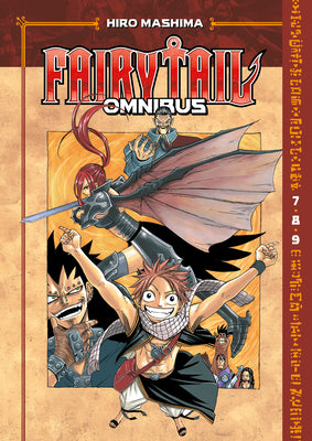 Book cover of Fairy Tail Omnibus 3 (Vol. 7-9) by Mashima, Hiro