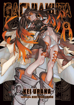 Book cover of Gachiakuta 6 by Urana, Kei