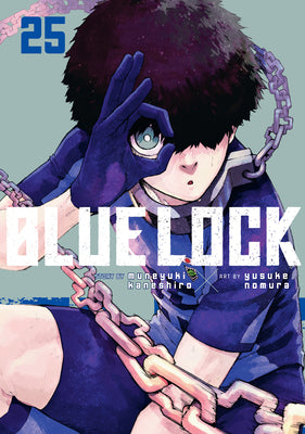 Book cover of Blue Lock 25 by Kaneshiro, Muneyuki