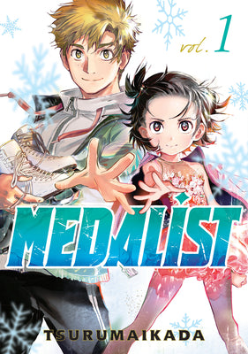 Medalist 1 by Tsurumaikada book cover
