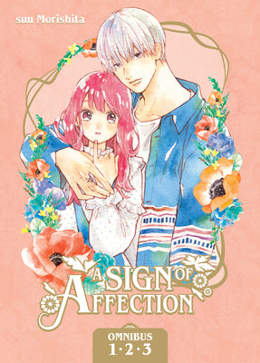 Book cover of A Sign of Affection Omnibus 1 (Vol. 1-3) by Morishita, Suu