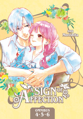 A Sign of Affection Omnibus 2 (Vol. 4-6) by Suu Morishita book cover