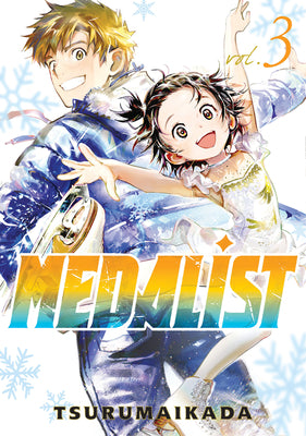 Medalist 3 by Tsurumaikada book cover