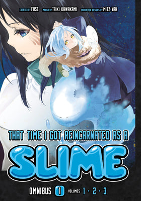 That Time I Got Reincarnated as a Slime Omnibus 1 (Vol. 1-3) by Fuse book cover
