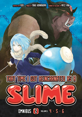 That Time I Got Reincarnated as a Slime Omnibus 2 (Vol. 4-6) by Fuse book cover