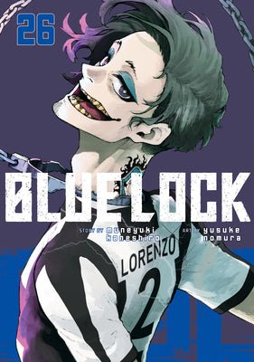 Book cover of Blue Lock 26 by Kaneshiro, Muneyuki
