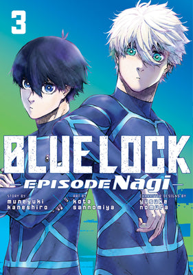 Blue Lock: Episode Nagi 3 by Sannomiya, Kota book cover