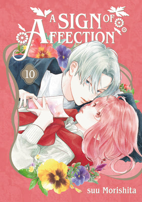 A Sign of Affection 10 by Suu Morishita book cover