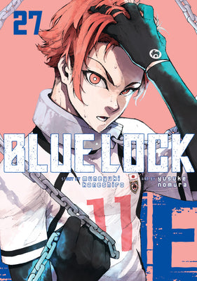 Book cover of Blue Lock 27 by Kaneshiro, Muneyuki