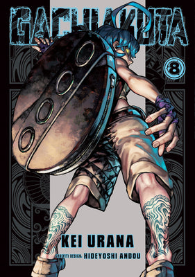 Book cover of Gachiakuta 8 by Urana, Kei