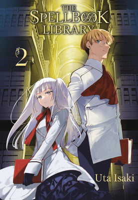 Book cover of The Spellbook Library 2 by Isaki, Uta