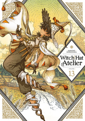 Book cover of Witch Hat Atelier 13 by Shirahama, Kamome