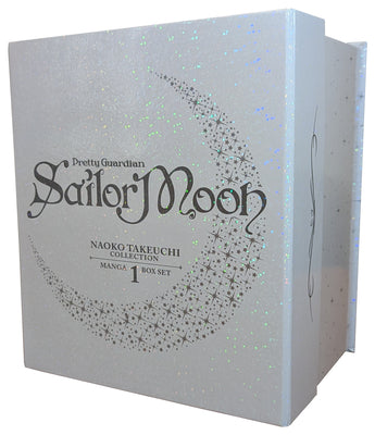 Sailor Moon Manga Box Set Vol. 1-6 (Naoko Takeuchi Collection): With 16 Collectable Art Cards and a Holographic Gift Box by Takeuchi, Naoko book cover