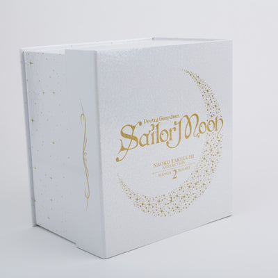 Sailor Moon Manga Box Set Vol. 7-10 (Naoko Takeuchi Collection): With 16 Art Cards, Codename Sailor V, and a Holographic Gift Box by Takeuchi, Naoko book cover