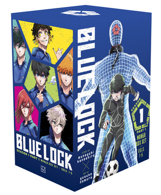 Blue Lock Season 1 Part 1 Manga Box Set by Kaneshiro, Muneyuki book cover