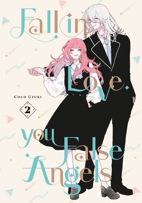 Fall in Love, You False Angels 2 by Uzuki, Coco book cover