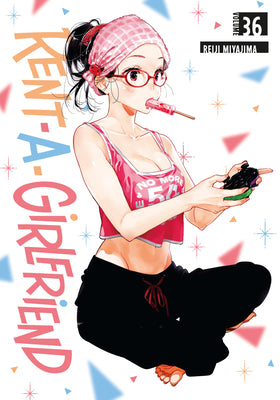 Book cover of Rent-A-Girlfriend 36 by Miyajima, Reiji