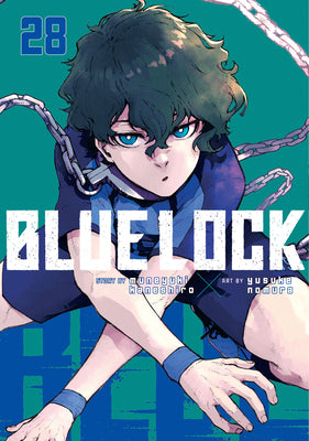Book cover of Blue Lock 28 by Kaneshiro, Muneyuki