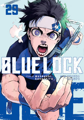 Book cover of Blue Lock 29 by Kaneshiro, Muneyuki
