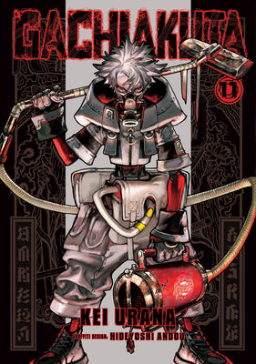 Gachiakuta 11 by Urana, Kei book cover