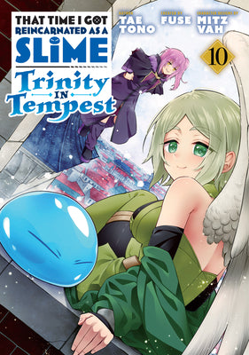 Book cover of That Time I Got Reincarnated as a Slime: Trinity in Tempest (Manga) 10 by Fuse